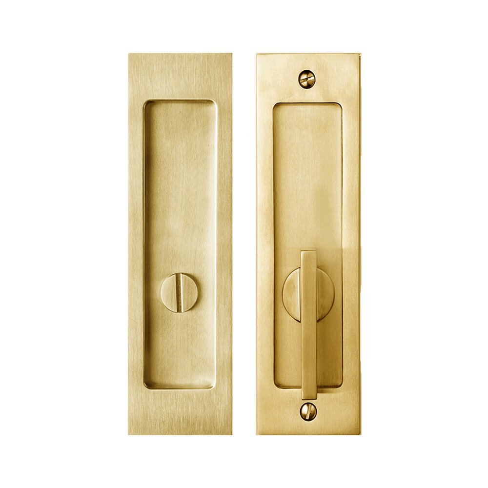 Linnea - Pocket Door - PL160S-AD-PR Privacy Pocket Door Lock with ADA Turn Piece