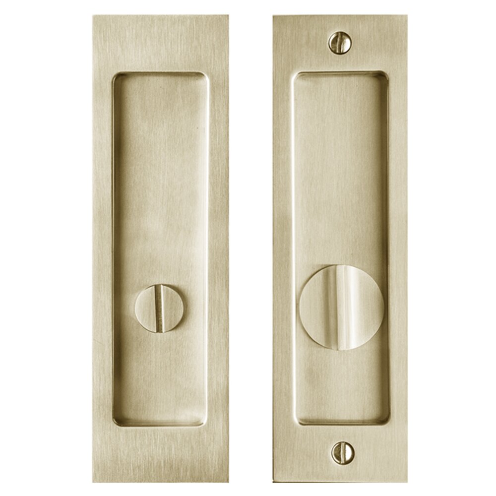 Linnea - Pocket Door - PL160S-ST-PR Privacy Pocket Door Lock with Standard Turn Piece