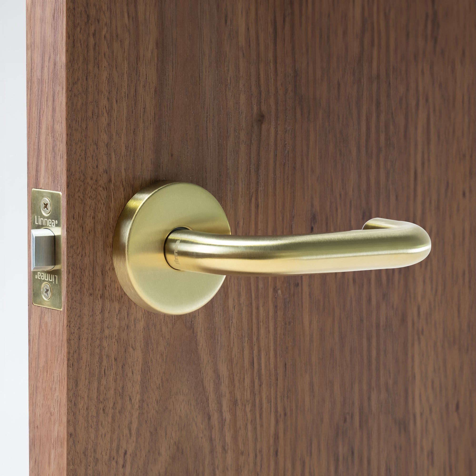 Linnea - Levers and Knobs - L01 Door Lever (Full Dummy)