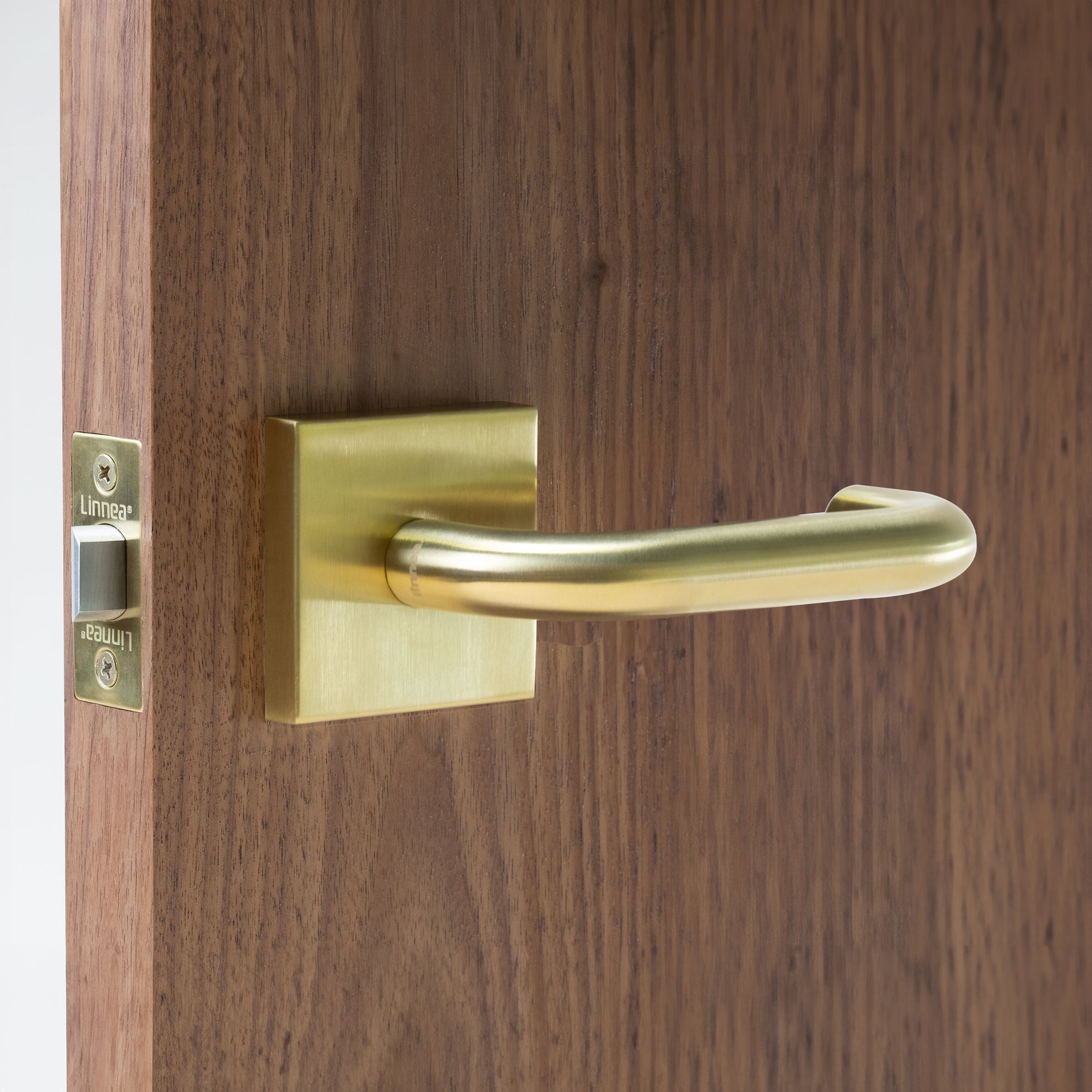 Linnea - Levers and Knobs - L01 Door Lever (Full Dummy)