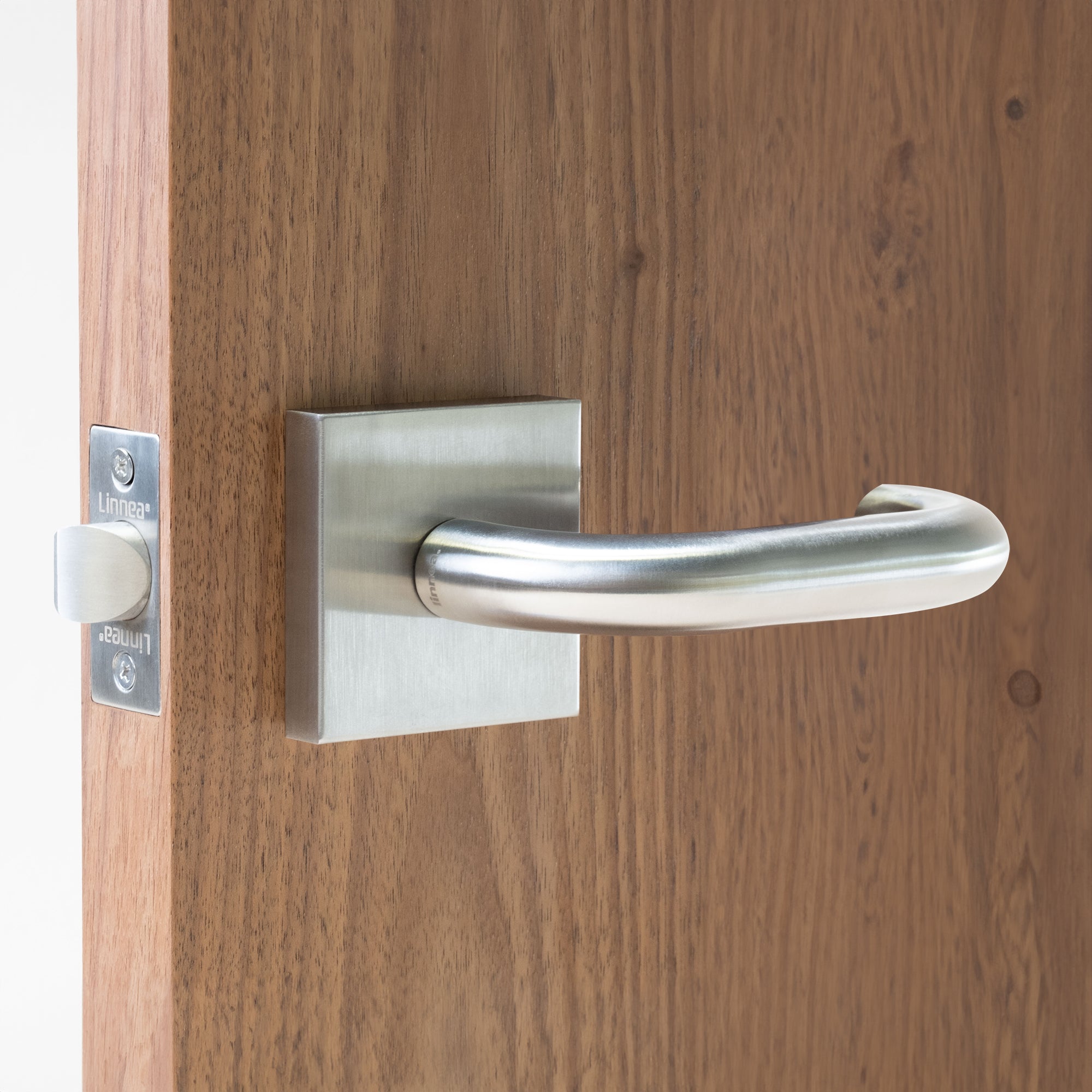 Linnea - Levers and Knobs - L01 Door Lever (Full Dummy)