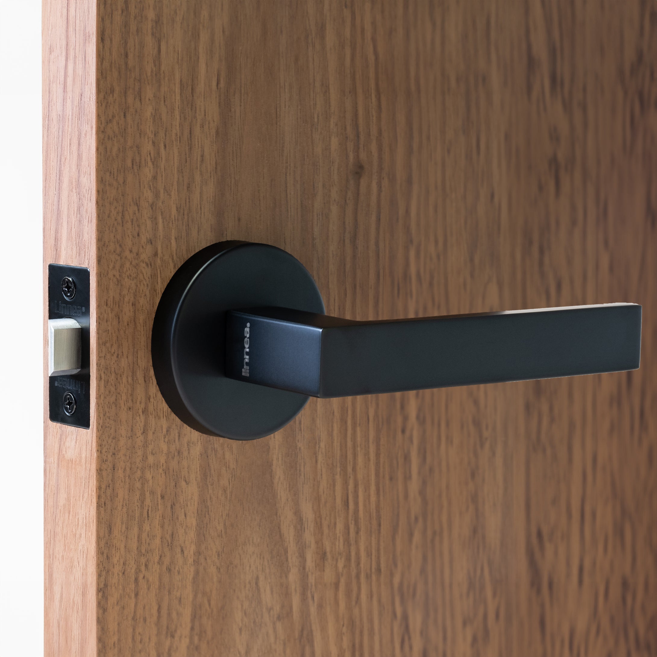 Linnea - Levers and Knobs - L10 Door Lever (Single Dummy)