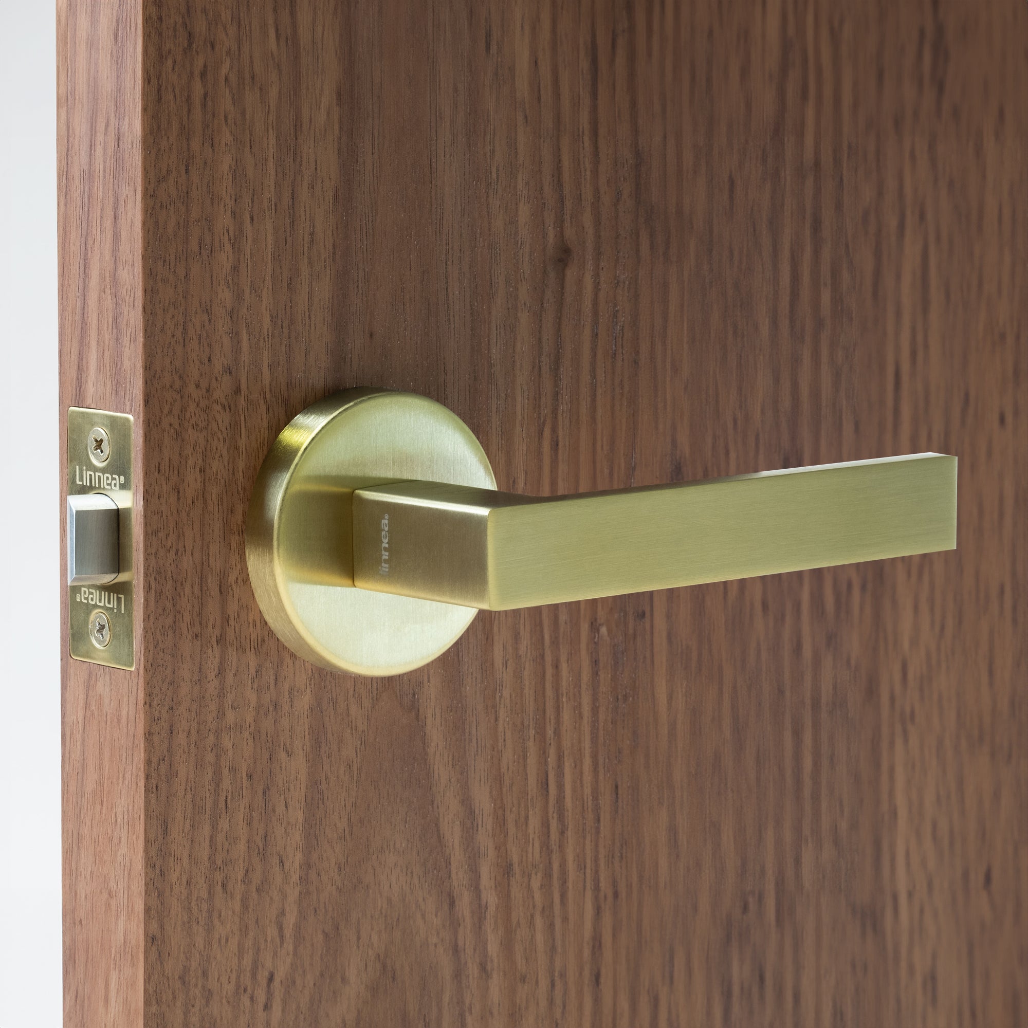 Linnea - Levers and Knobs - L10 Door Lever (Single Dummy)