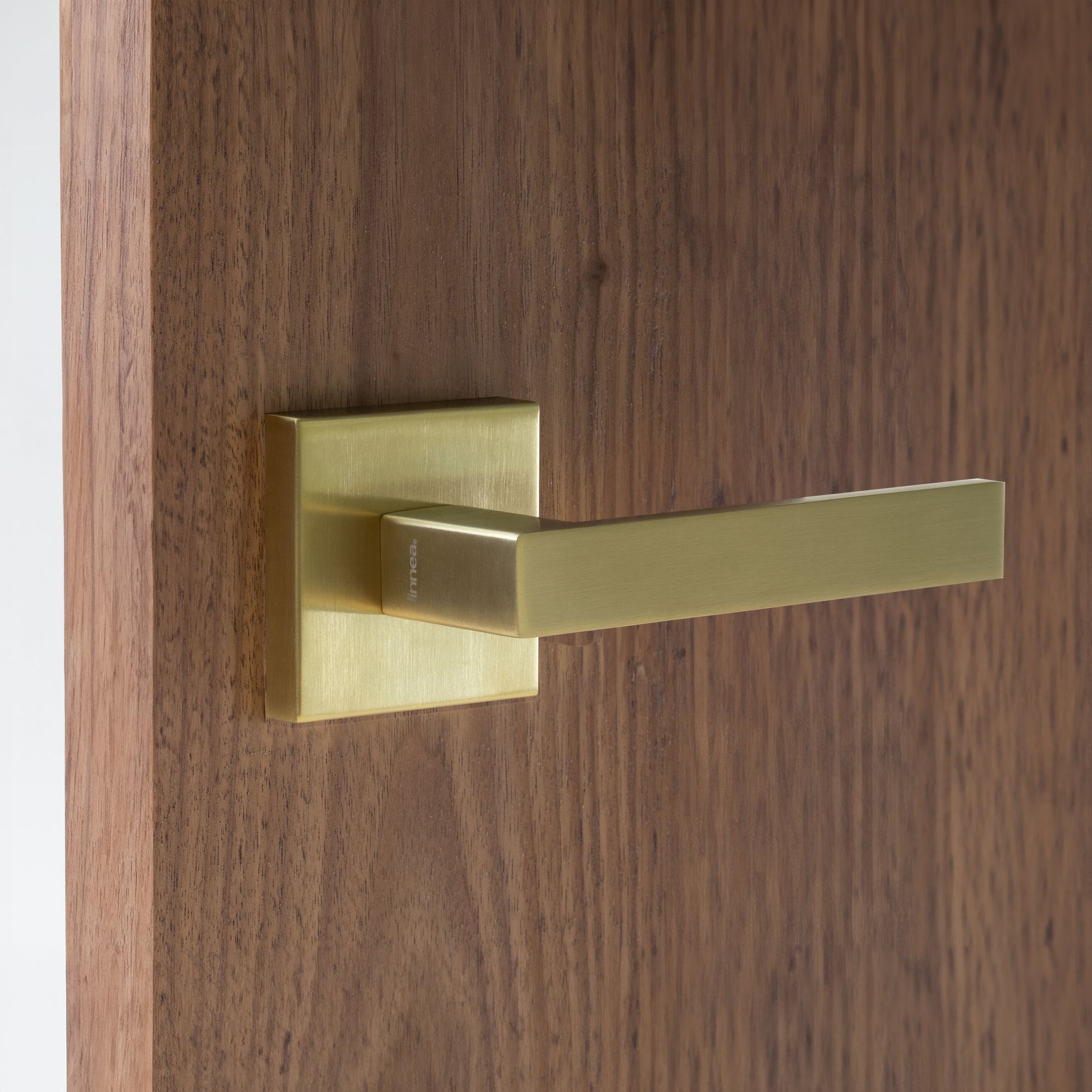 Linnea - Levers and Knobs - L10 Door Lever (Single Dummy)