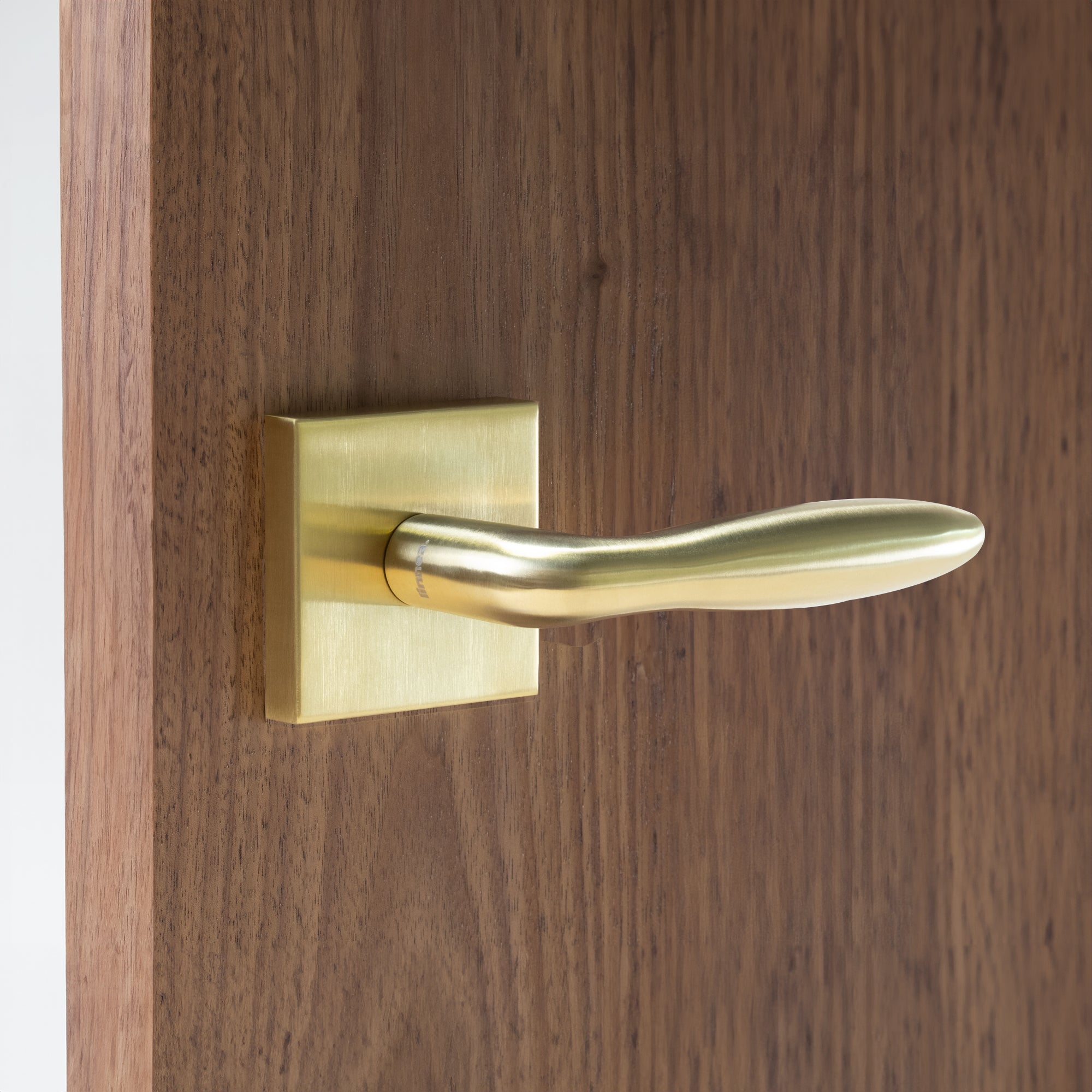 Linnea - Levers and Knobs - L26 Door Lever (Single Dummy)