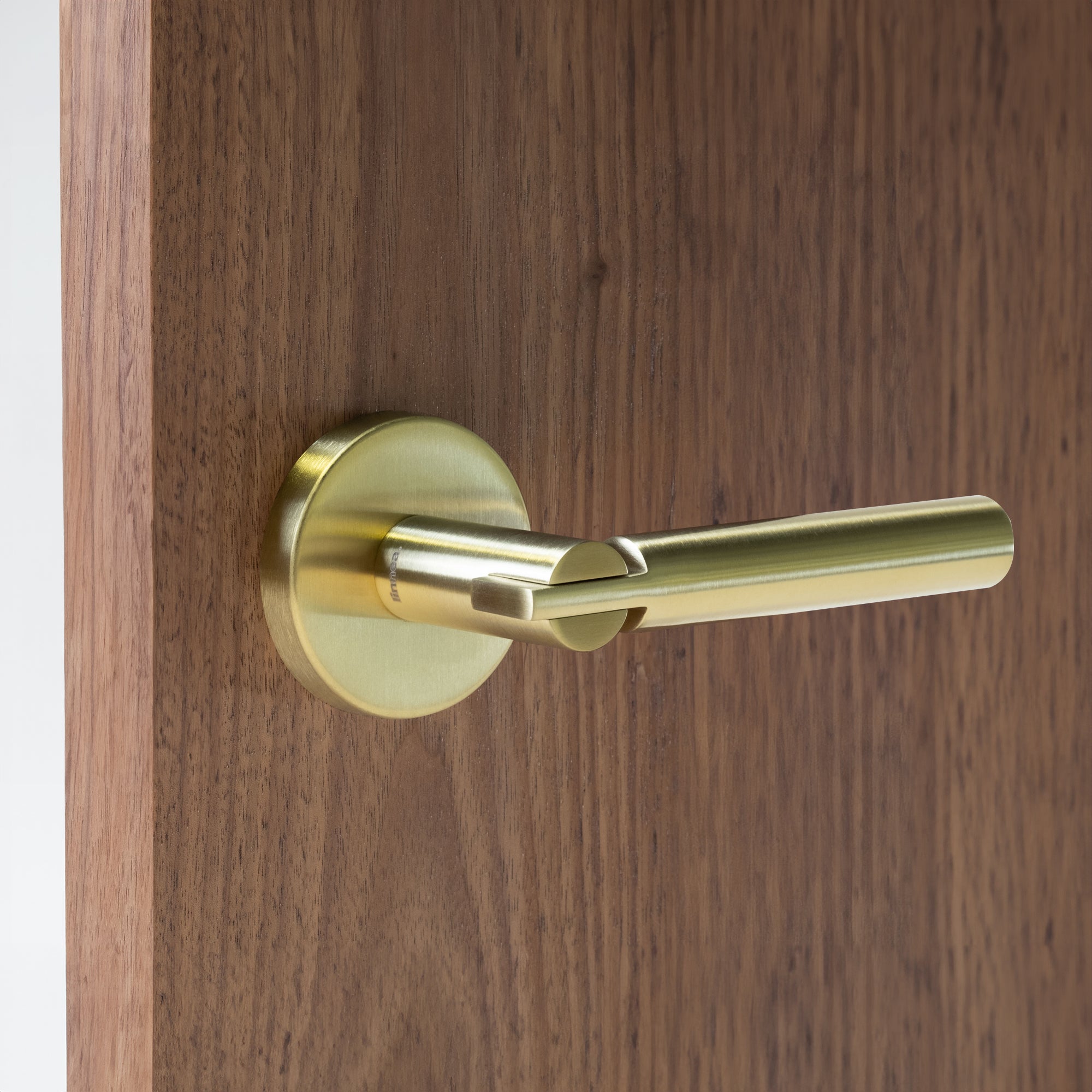 Linnea - Levers and Knobs - L63 Door Lever (Full Dummy)