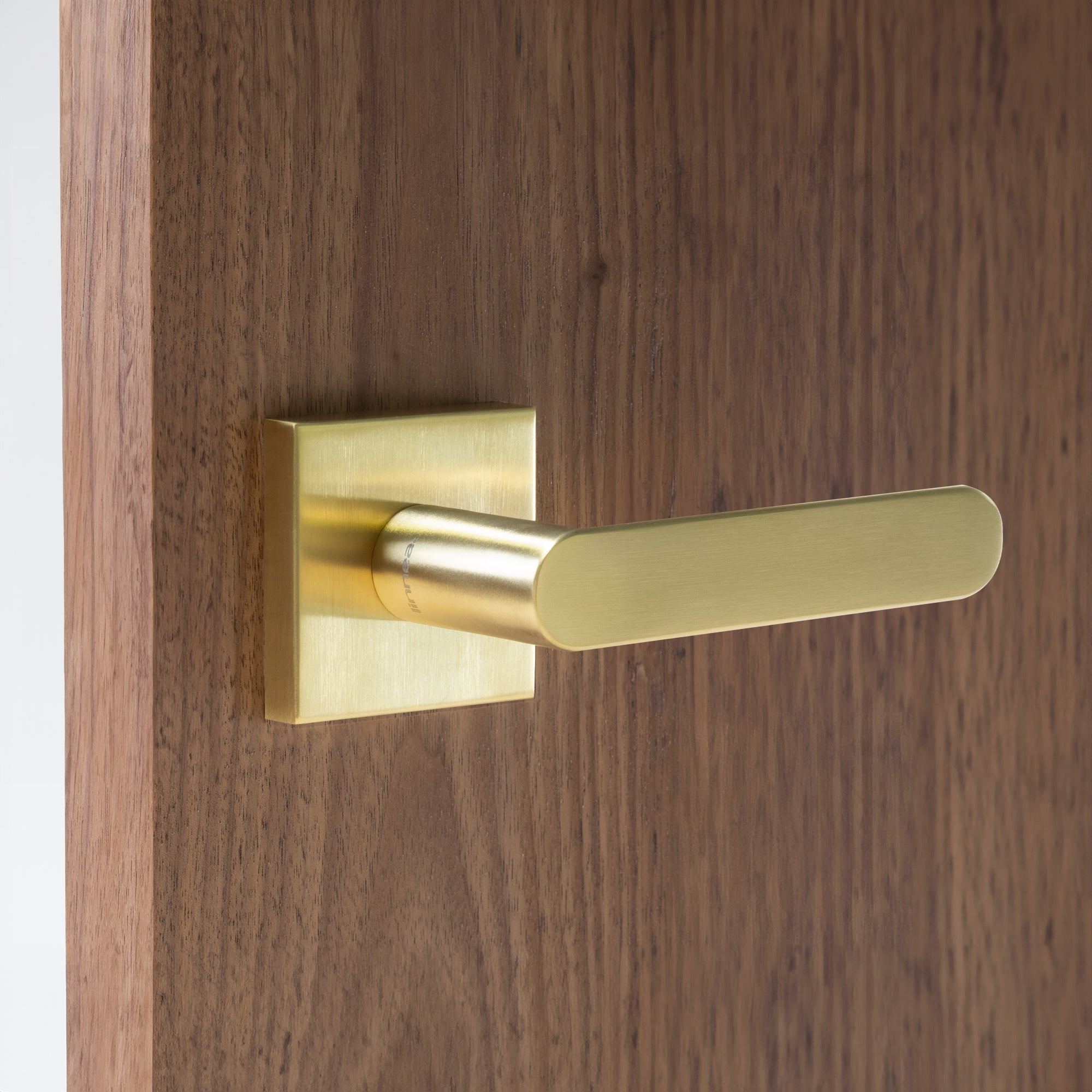Linnea - Levers and Knobs - L92 Door Lever (Full Dummy)