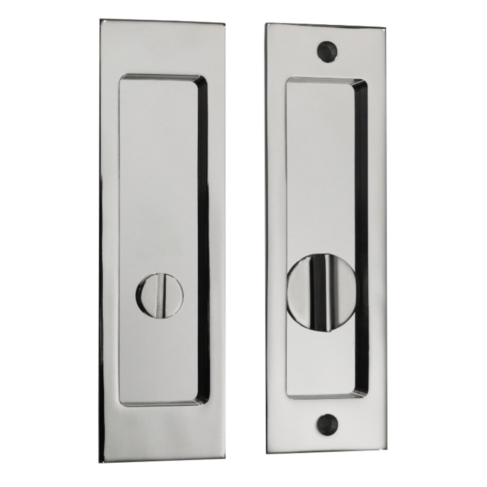 Linnea - Pocket Door - PL160S-ST-PR Privacy Pocket Door Lock with Standard Turn Piece