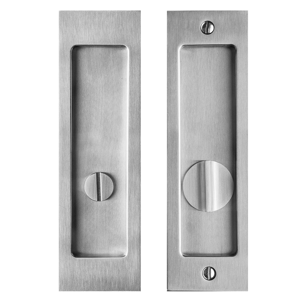 Linnea - Pocket Door - PL160S-ST-PR Privacy Pocket Door Lock with Standard Turn Piece