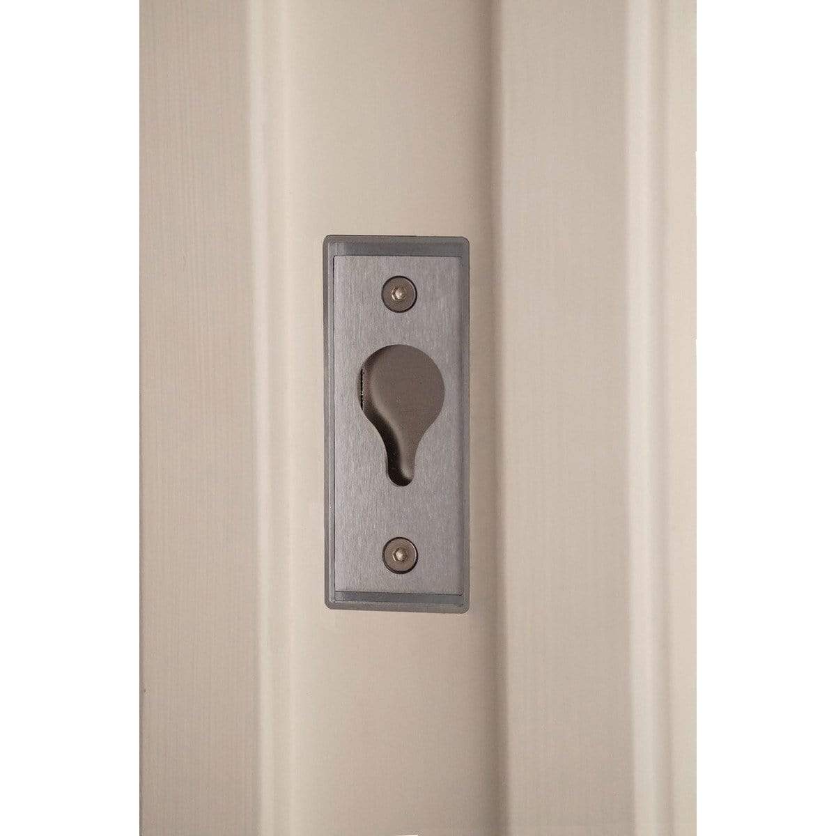 Cavity Sliders - CaviLock CL400 - Key Locking Magnetic Pocket Door Pull Handle