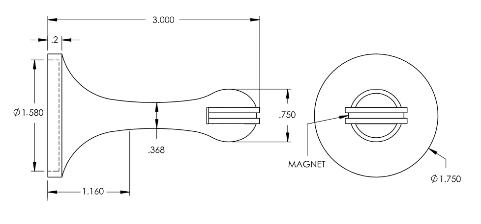 Emtek - Magnetic Door Stop & Holder