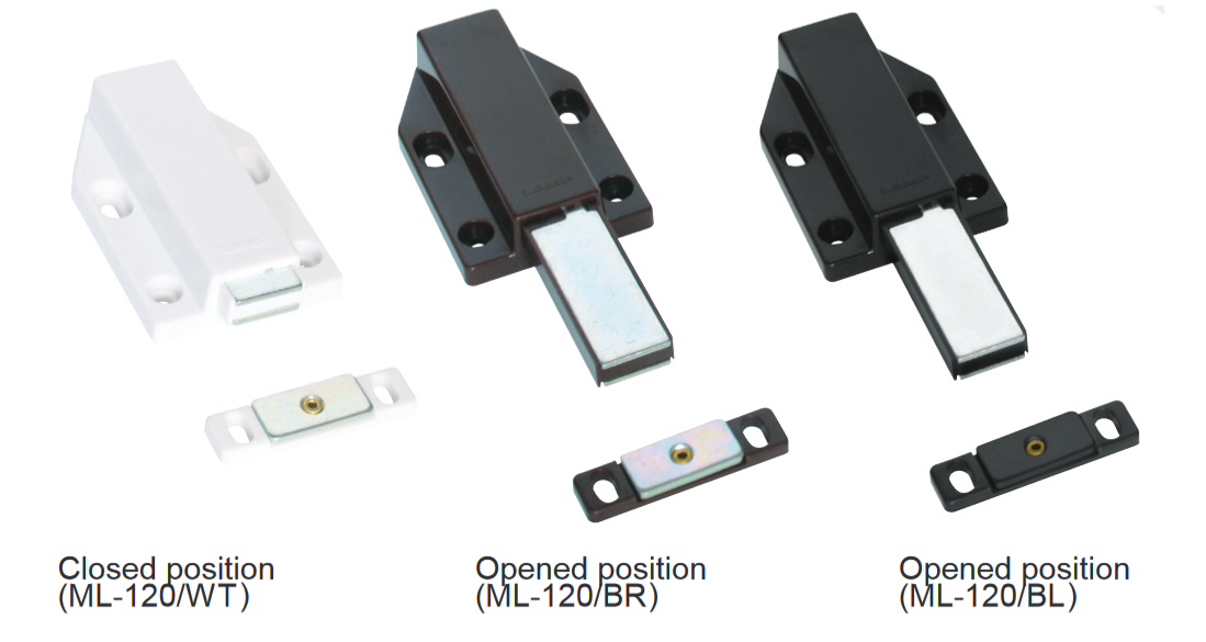 Sugatsune ML-120 Magnetic Touch Latch