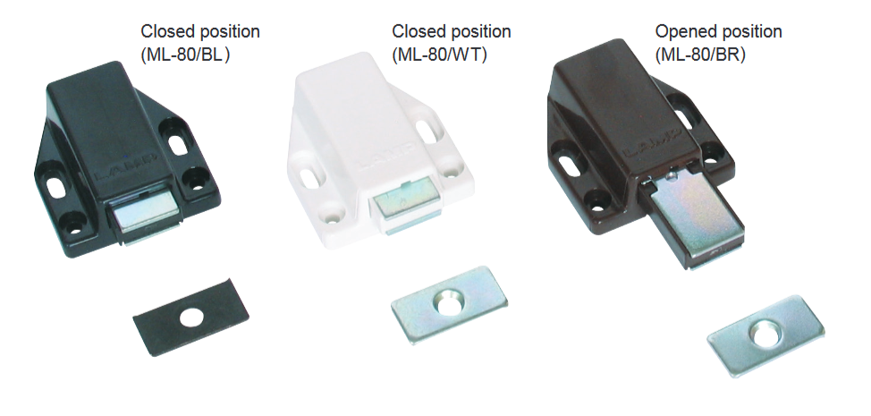 Sugatsune ML-80 Magnetic Touch Latch