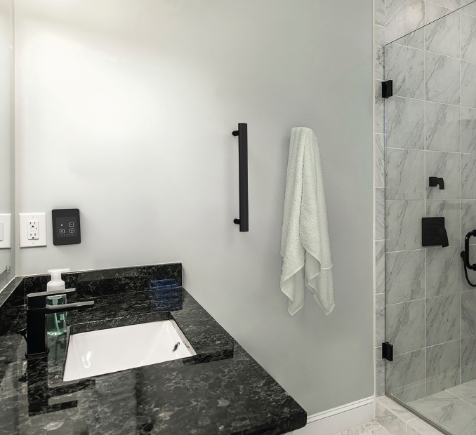 Amba - Modello i Collection - Model i20 Round Towel Warmer