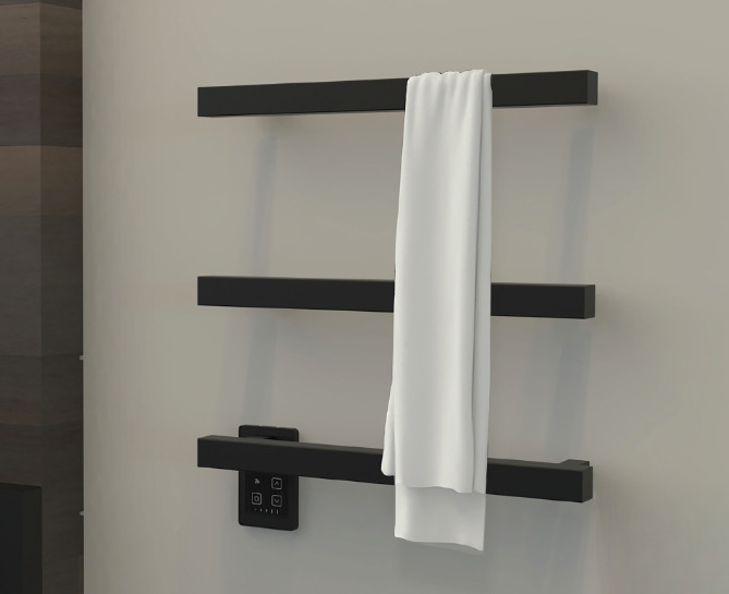 Amba - Modello i Collection - Model i59 Square Towel Warmer