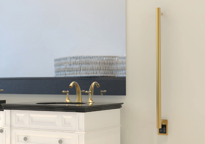 Amba - Modello i Collection - Model i20 Round Towel Warmer