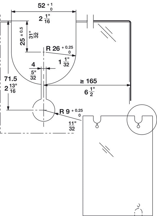 Hafele HAWA Junior 120/GP Sliding Door Hardware Set (Track NOT Included)