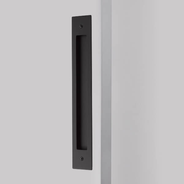 Emtek - Door Accessories - Modern Rectangular Flush Pull w/ Surface Screws