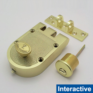 Mul-T-Lock MTL600 Single Cylinder Jimmy Proof Deadlock