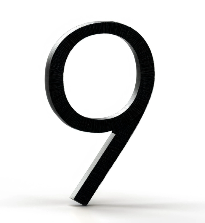 Mega Handles - Door Accessories - House Number