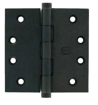 Omnia - Hinges - 985 Solid Brass Plain Bearing Hinge (Each)