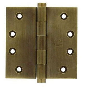 Omnia - Hinges - 985 Solid Brass Plain Bearing Hinge (Each)