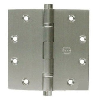 Omnia - Hinges - 985BB Solid Brass Ball Bearing Hinge (Each)