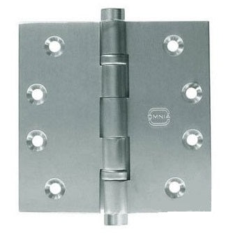 Omnia - Hinges - 985BB Solid Brass Ball Bearing Hinge (Each)