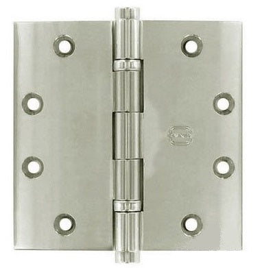 Omnia - Hinges - 985BB Solid Brass Ball Bearing Hinge (Each)