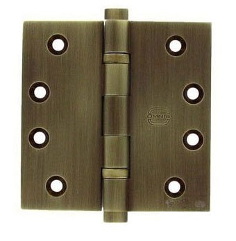 Omnia - Hinges - 985BB Solid Brass Ball Bearing Hinge (Each)