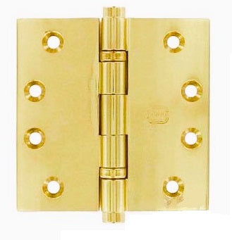 Omnia - Hinges - 985BB Solid Brass Ball Bearing Hinge (Each)