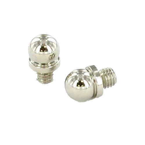 Omnia - Finial - Solid Brass Decorative Hinge Finial (Pair)