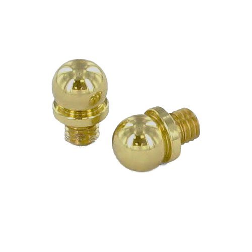Omnia - Finial - Solid Brass Decorative Hinge Finial (Pair)