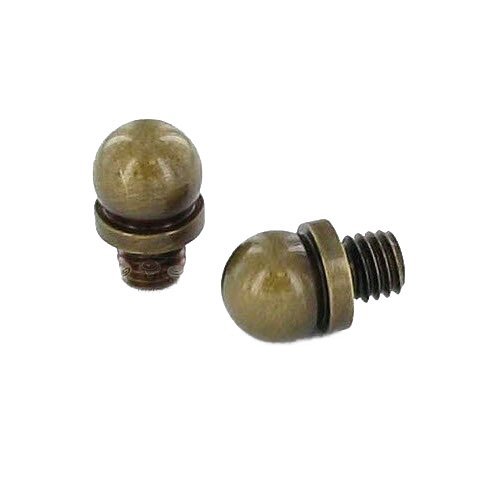 Omnia - Finial - Solid Brass Decorative Hinge Finial (Pair)