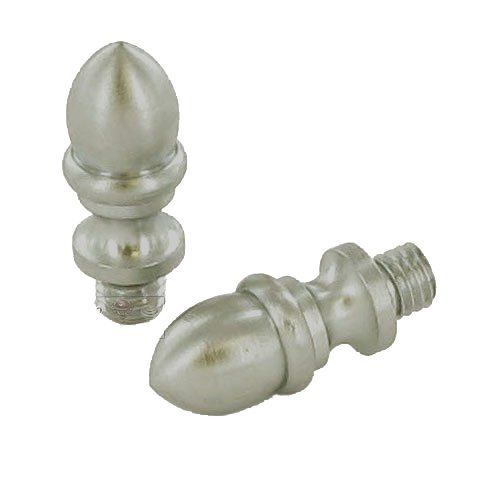 Omnia - Finial - Solid Brass Decorative Hinge Finial (Pair)