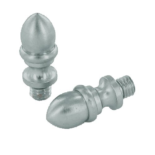 Omnia - Finial - Solid Brass Decorative Hinge Finial (Pair)