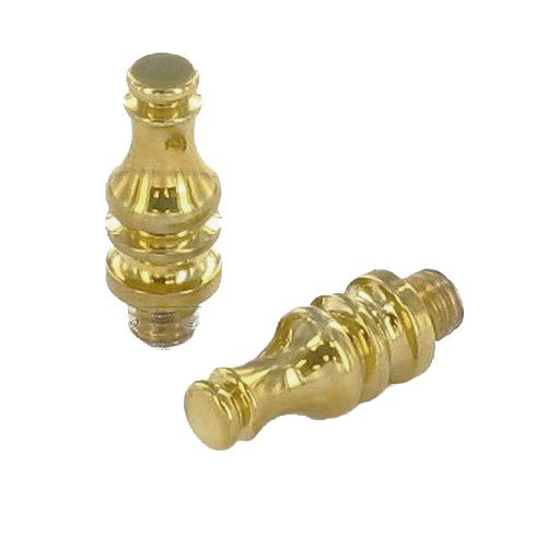 Omnia - Finial - Solid Brass Decorative Hinge Finial (Pair)