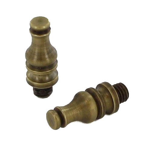 Omnia - Finial - Solid Brass Decorative Hinge Finial (Pair)