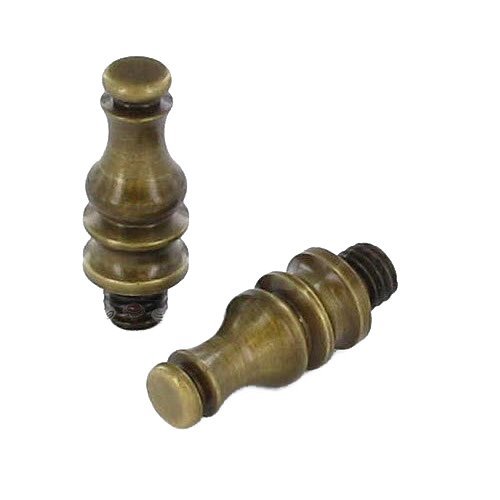 Omnia - Finial - Solid Brass Decorative Hinge Finial (Pair)