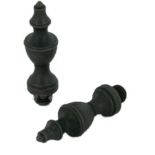 Omnia - Finial - Solid Brass Decorative Hinge Finial (Pair)