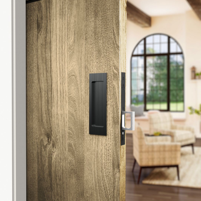 Accurate - Pocket Door Sets - Invisi-Mount Fastener (Passage)