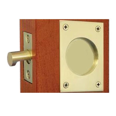 Accurate - Sliding & Pocket Door Sets - Tubular Set (Passage) For Pair of Doors