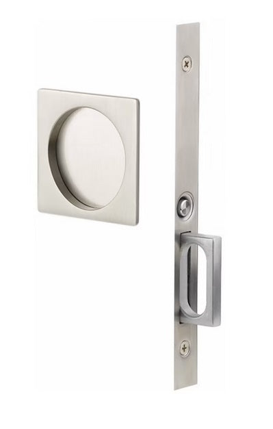Emtek Square Pocket Door Mortise Lock