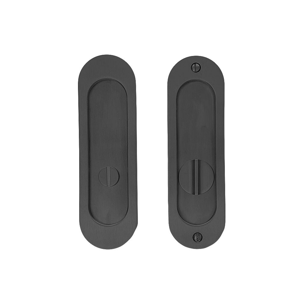 Linnea - Pocket Door - PL160R-ST-PR Privacy Pocket Door Lock with Standard Turn Piece