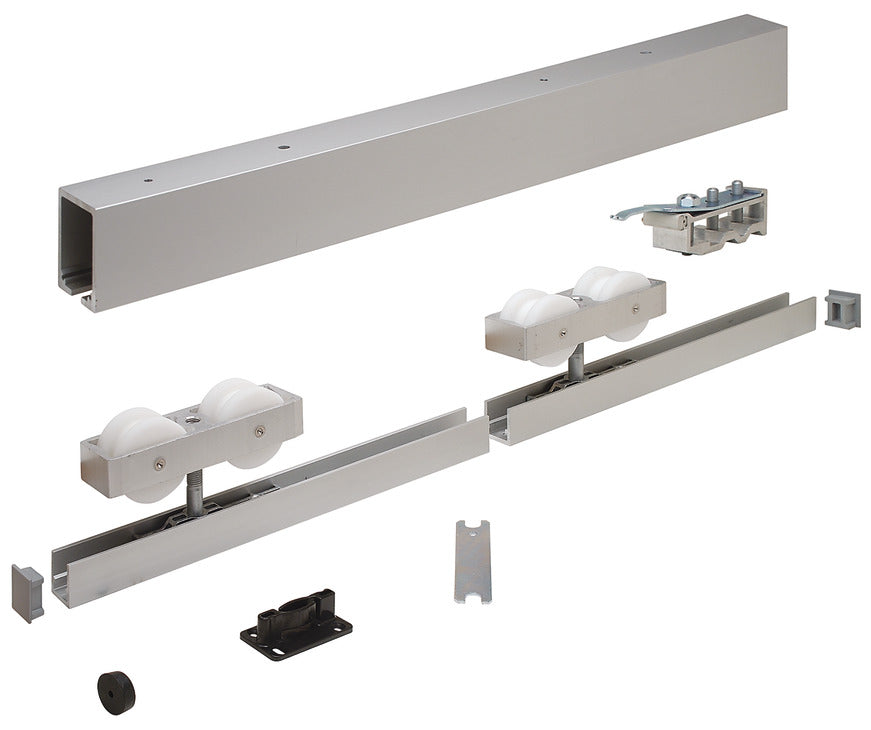 Hafele HAWA Junior 250/B Sliding Door Hardware Set (Track NOT Included)