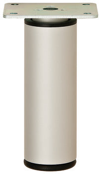 Hafele Adjustable Round Furniture Foot Set - 100mm (4")