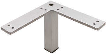 Hafele Furniture Foot Steel (Each)