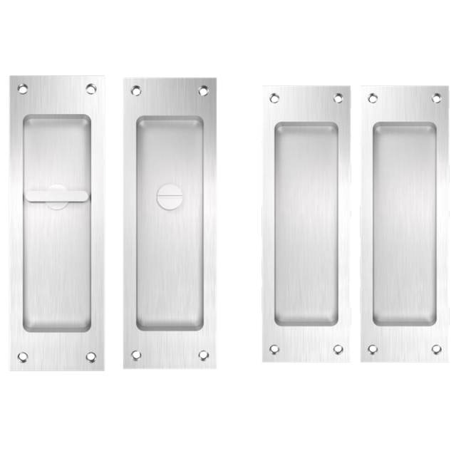 Accurate - Pocket Door Sets - Exposed Fastener Double Door (Privacy)