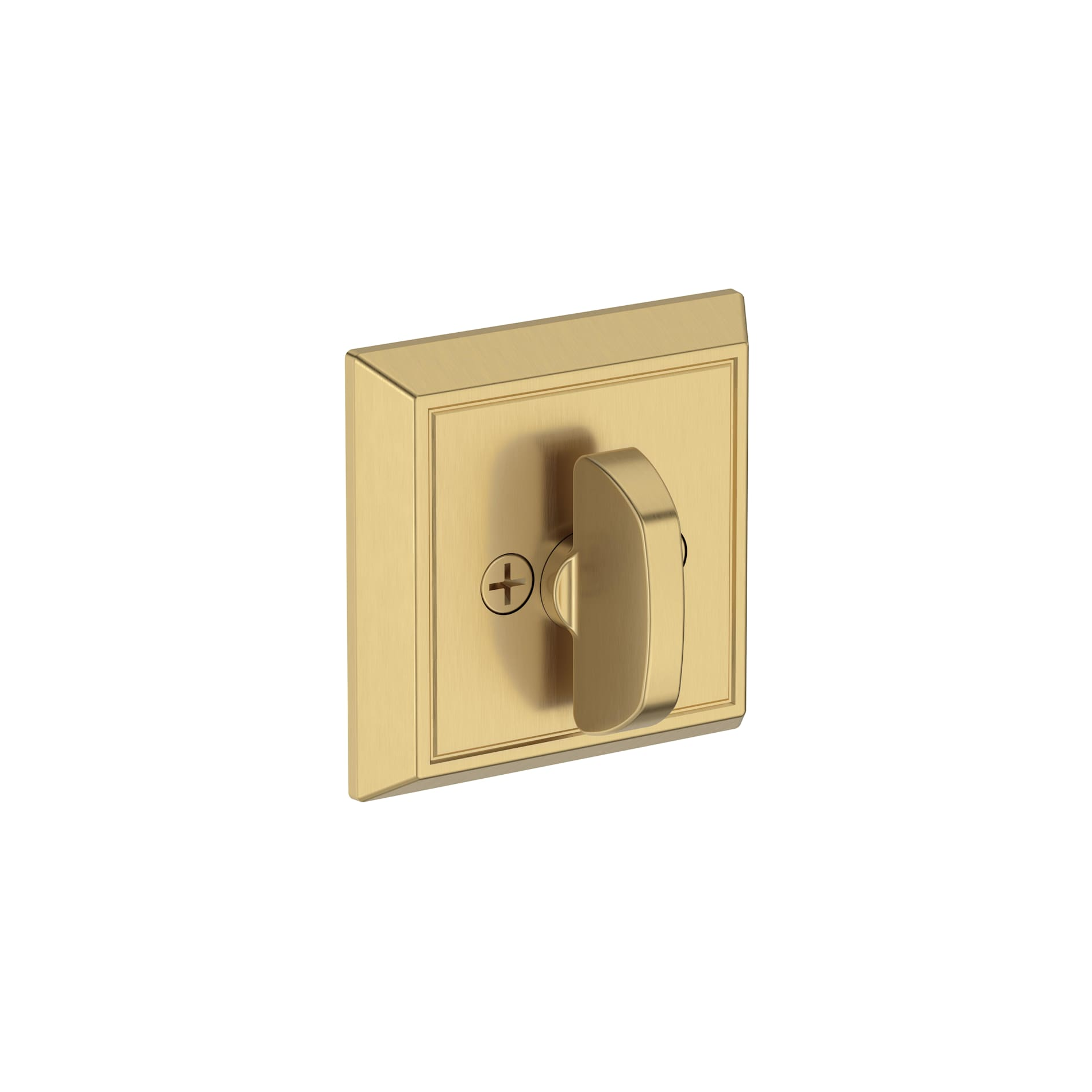 Baldwin - Reserve Collection - Deadbolts - Chamfered Square Deadbolt