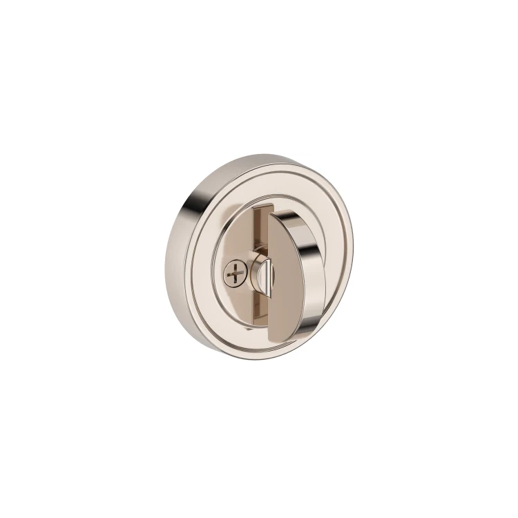 Baldwin - Reserve Collection - Deadbolts - Recessed Round Deadbolt